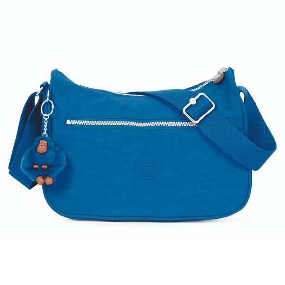 Kipling SALLY Shoulder Crossbody Bag FRENCH BLUE HB3242 NWT SOLD OUT - Picture 1 of 15
